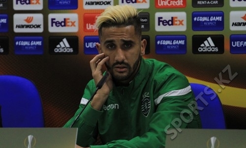 «Надеемся завтра уехать с хорошим настроением и результатом». Футболист «Спортинга» — о матче с «Астаной»