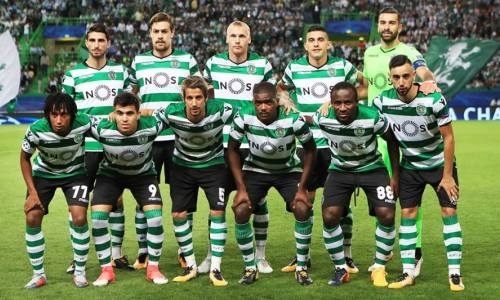 Назван ориентировочный состав «Спортинга» на матч против «Астаны»