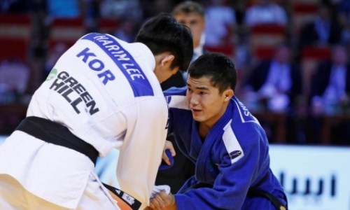Объявлен состав сборной Казахстана на Кубок Европы по дзюдо