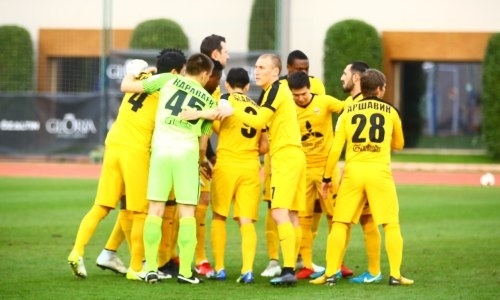 «Кайрат» разгромлен венгерским клубом