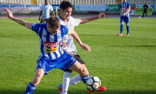 Еркебулан Сейдахмет: «Сначала я был вратарем»