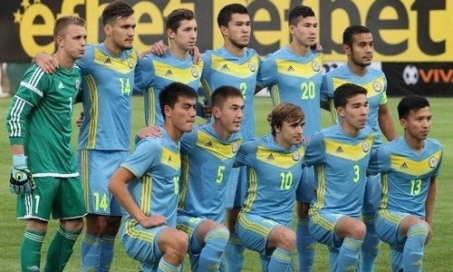 Молодежная сборная Казахстана проведет два контрольных матча в Турции