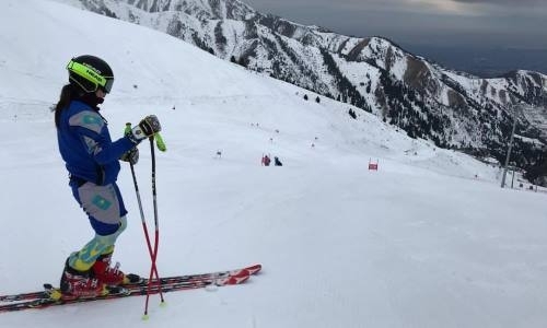 Горнолыжница Григорова — 57-я после первой попытки в гигантском слаломе на Олимпиаде-2018