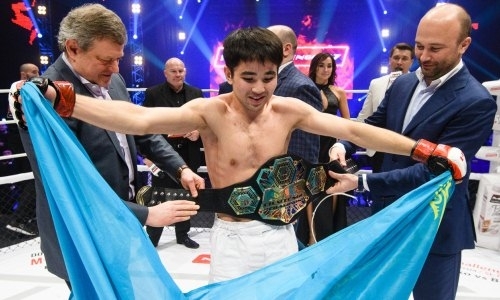 Арман Ашимов: «Вышел в ринг под флагом Казахстана и не имел права проигрывать»