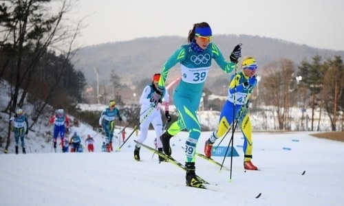 Лыжница Тюленева стала 47-й в индивидуальной гонке Олимпиады-2018 в Пхёнчхане