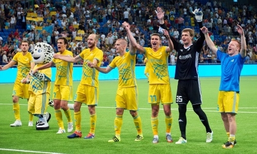 «Астана» обратилась к болельщикам перед матчем со «Спортингом»