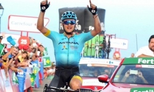 Луценко — в тройке лидеров третьего этапа «Тура Омана»