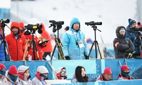 Тренер сборной Казахстана по биатлону прокомментировал неудачное выступление женской команды на Олимпиаде-2018