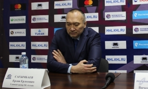 Ерлан Сагымбаев: «Пока что мы на выезде слабо играем»