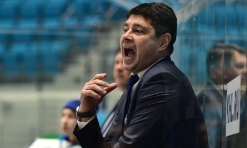 Алик Гареев: «Есть претензии к ряду хоккеистов по содержанию игры»