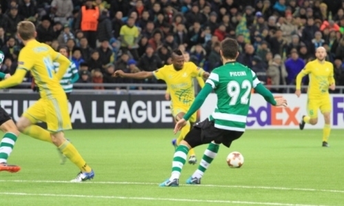 «Астана» проиграла второй домашний матч Лиги Европы подряд