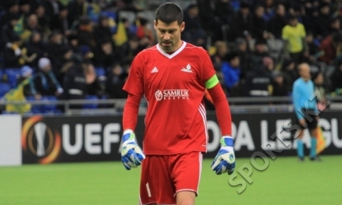 Назван лучший игрок в составе «Астаны» в матче со «Спортингом»