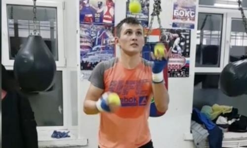 Как Ержан Залилов тренирует координацию и баланс