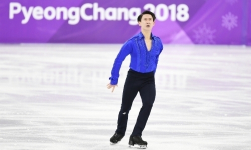 Фигурист Тен стал 27-м по итогам короткой программы Олимпиады-2018 в Пхёнчхане