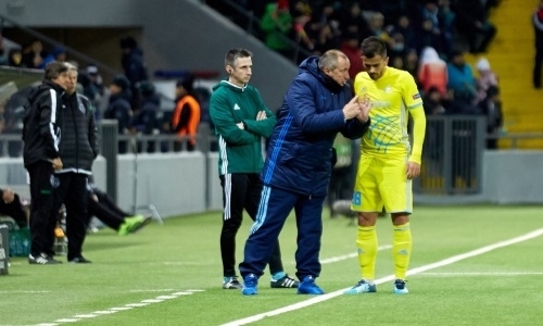 «Постараемся добиться хорошего результата в Португалии». Станоевич — о дебюте в официальных матчах за «Астану»