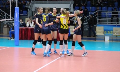 «Алтай» потерпел первое поражение в сезоне женской Национальной лиги