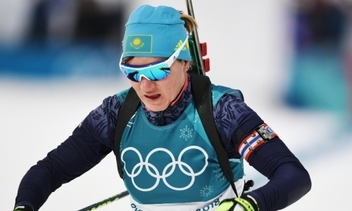 Биатлонистка Вишневская не вошла в число участниц масс-старта на Олимпиаде-2018 в Пхёнчхане