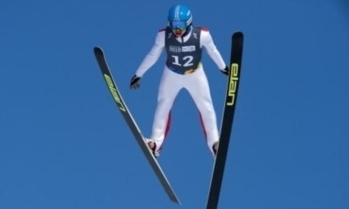 «Летающий лыжник» Ткаченко прошел квалификацию на большом трамплине на Олимпиаде-2018