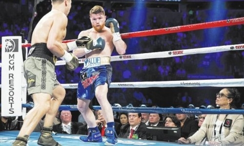 Сондерс предостерег Головкина перед реваншем с «Канело»