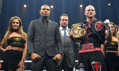 Потенциальный соперник и бывший спарринг-партнер Головкина прошли взвешивание перед титульным боем