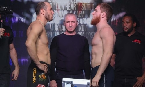 Игорь Свирид решением судей уступил россиянину на ACB 80