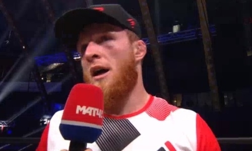 Российский боец назвал победу над казахстанцем «спортивной местью»