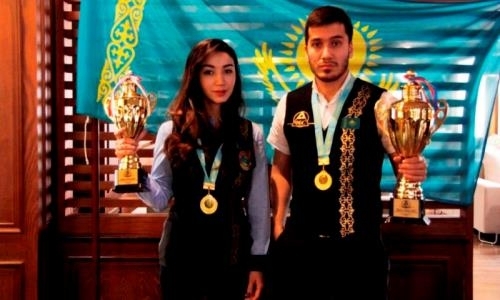 Определились чемпионы Казахстана по бильярду