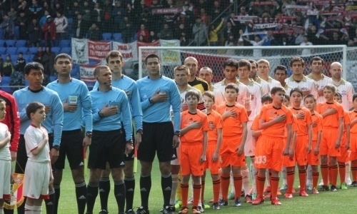 Кто судил матчи Суперкубков Казахстана