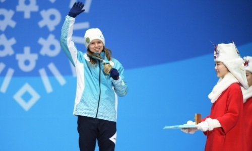 Казахстан опустился на 23-е место в медальном зачете Олимпиады-2018