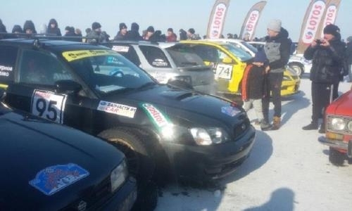 Третий этап Кубка РК по ралли-спринту собрал в Кокшетау 3 тысячи зрителей