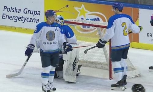 Сборная Казахстана крупно победила хозяев Еврочелленджа
