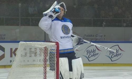 Карлссон стал лучшим игроком сборной Казахстана в дебютном матче
