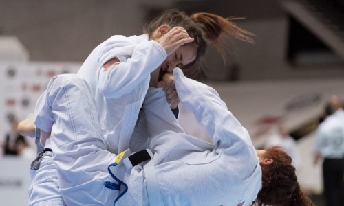 Как казахстанские джитсеры завоевывали медали в Москве