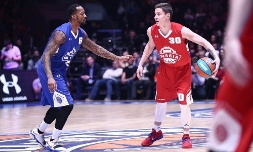 Команда игрока «Астаны» уступила в Матче звёзд Единой лиги ВТБ