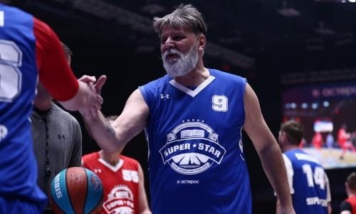 Генменеджер «Астаны» принял участие в Матче знаменитостей Единой лиги ВТБ