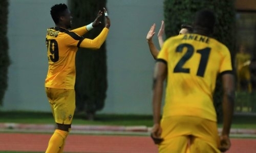 Шелдон Бато — первый гол за «Кайрат»