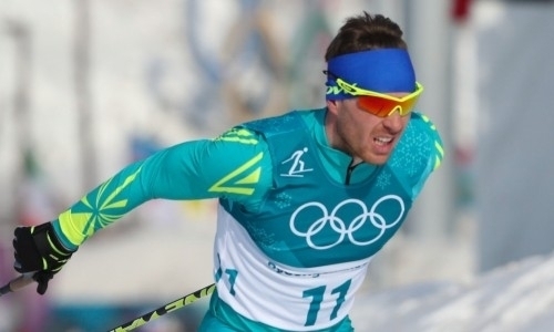 Казахстанские лыжники стали восьмыми в эстафете Олимпийских игр в Пхенчхане