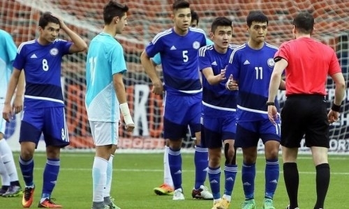 Юношеская сборная Казахстана до 19 лет проиграла России