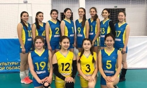 В Таразе завершился третий тур Высшей лиги среди женских команд