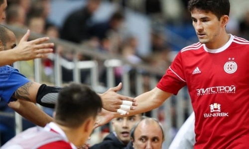 Отчет о матче чемпионата РК «Кайрат» — «Аят» 8:2