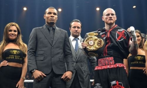 Команда Головкина поздравила Гроувза с победой над Юбэнком