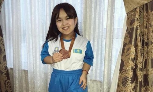 Костанайская «Дюймовочка» привезла «бронзу» с этапа Кубка мира по паралимпийскому пауэрлифтингу