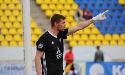 Вратарь «Акжайыка» продолжит карьеру в Первой лиге