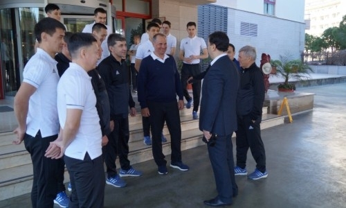 Генеральный секретарь КФФ с двухдневным визитом побывал в Турции