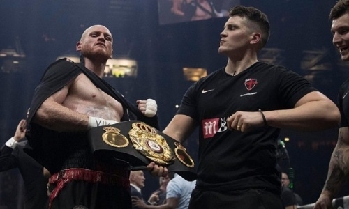 Бывший спарринг-партнер Головкина после победы над Юбэнком может пропустить финал Всемирной боксерской суперсерии