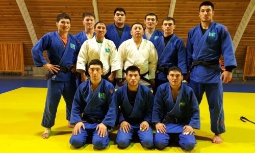 Объялен состав сборной Казахстана по дзюдо на «Grand Slam» в Дюссельдорфе