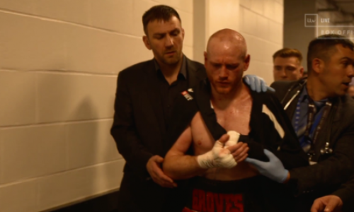 Экс-спарринг партнер Головкина Гроувз рассказал, сможет ли принять участие в финале Всемирной боксерской суперсерии