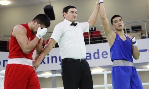 Сборная Казахстана в последний день «Матча трех сборных» одержала победу над Узбекистаном
