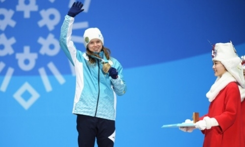 Казахстан остался на 25-м месте в медальном зачете Олимпиады-2018