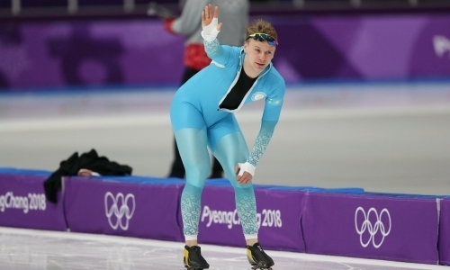 «Результатом доволен». Ставший 24-м казахстанской конькобежец — о выступлении на Олимпиаде-2018